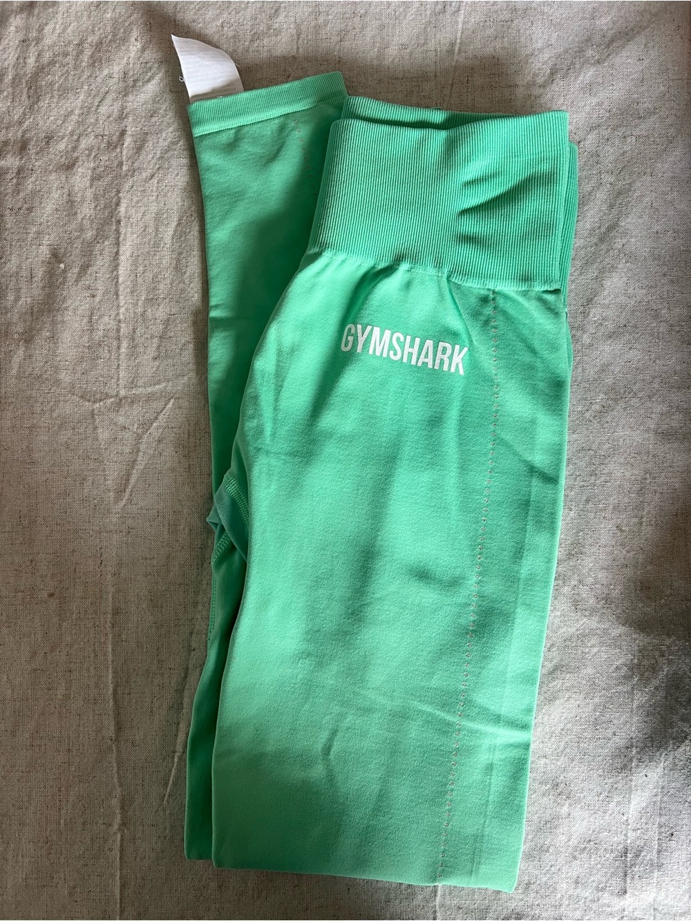 Gymshark High-Waist Leggings in Green
